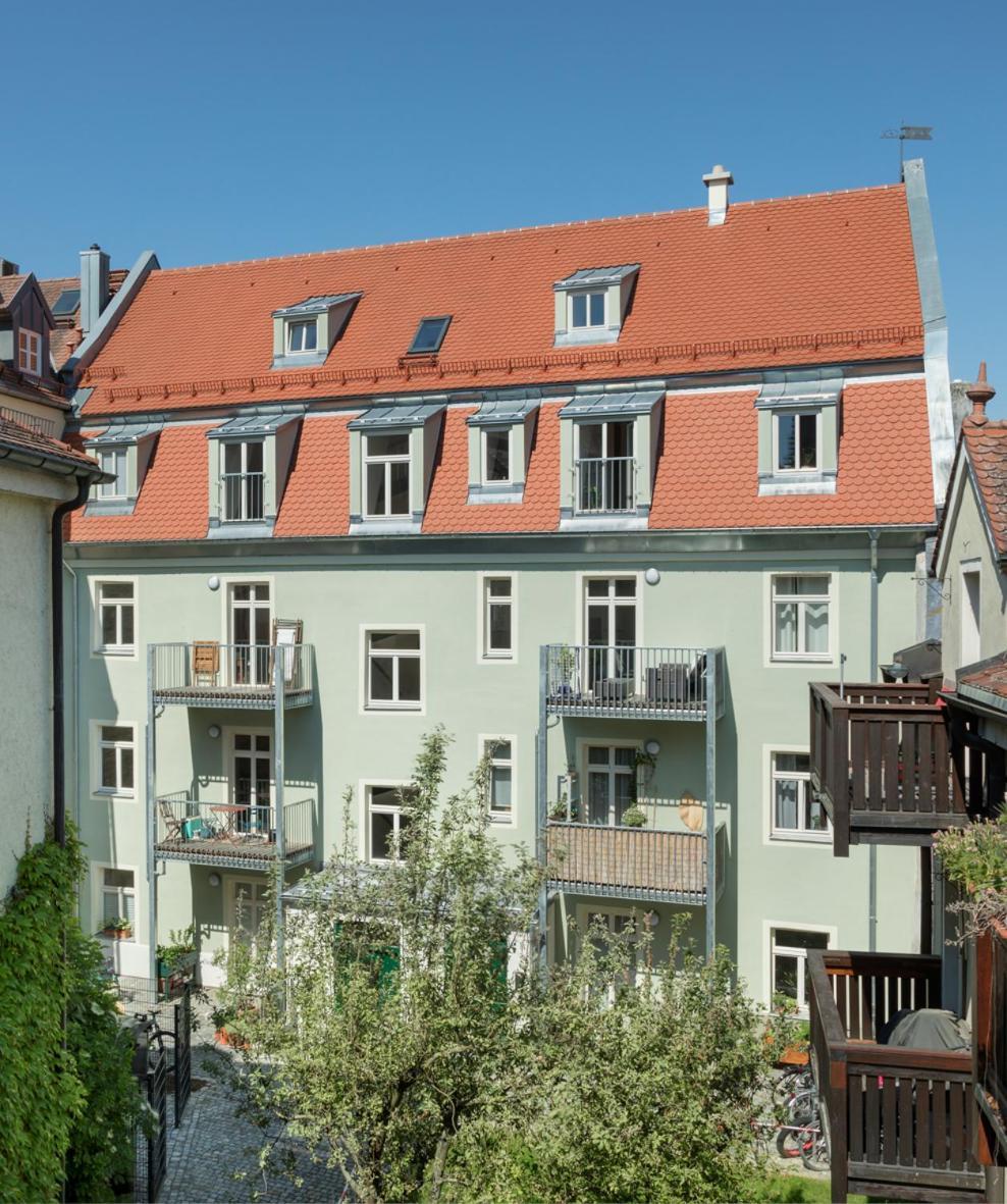 Ferienwohnung Altstadt Ρέγκενσμπουργκ Εξωτερικό φωτογραφία